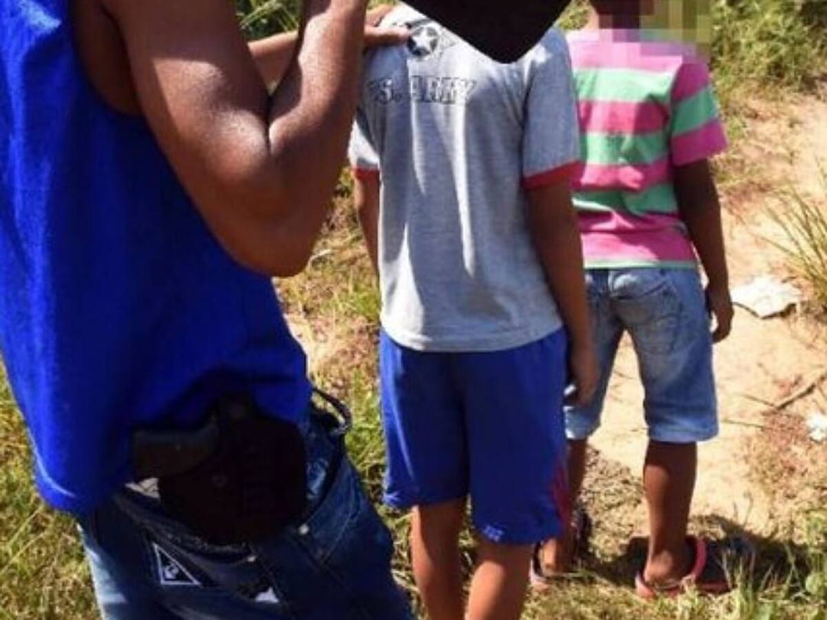 Hombres armados reclutaron a cuatro menores en el municipio de Caloto, Cauca