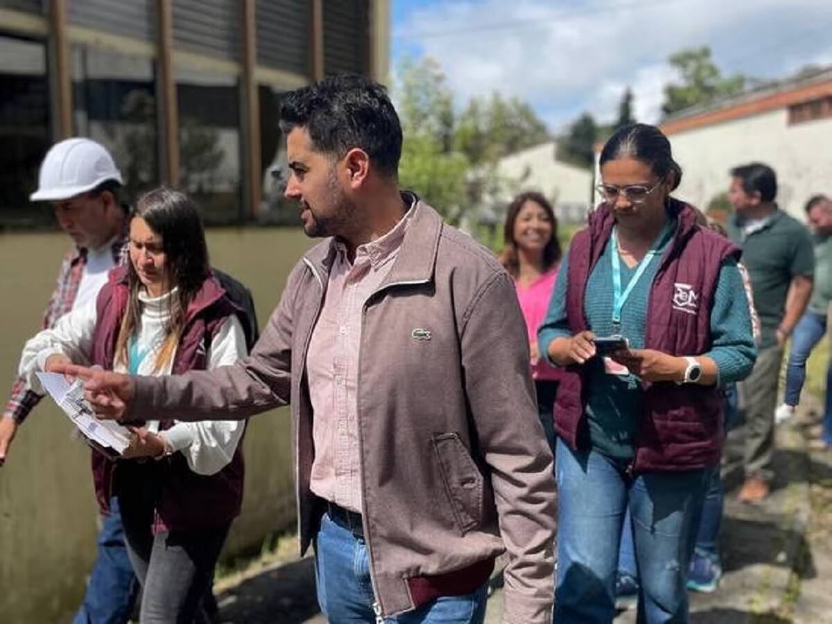 Celebran regreso de alumnos al colegio INEM después de varios procesos preventivos