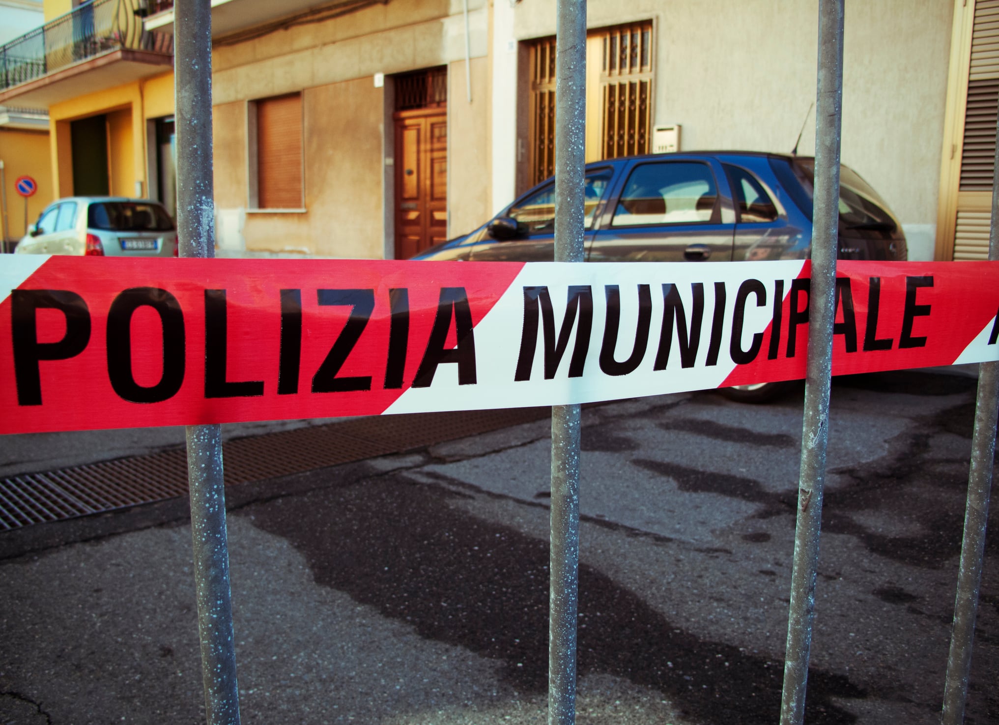 Police cordon tape. Foto: Getty Images