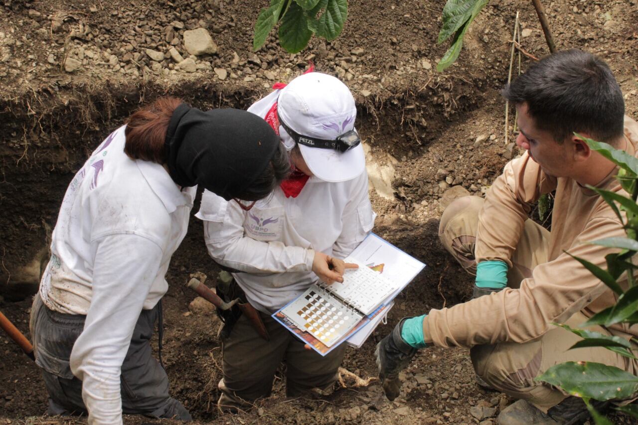 Labores de búsqueda de desaparecidos. Foto: Cortesía de la Unidad de Búsqueda de Desaparecidos.