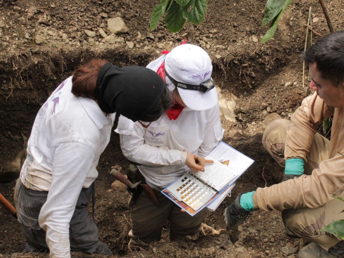 Recuperan en Dabeiba cuerpo de posible exguerrillera desaparecida