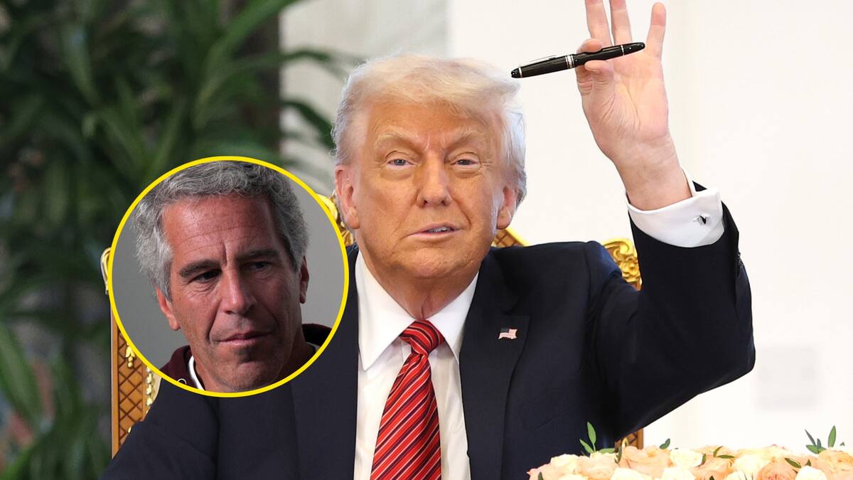 Donald Trump firmó ley para forzar la publicación de los archivos Jeffrey Epstein