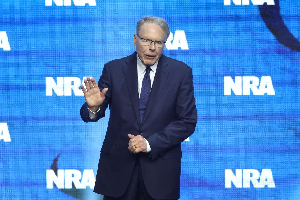 Wayne LaPierre. Foto: Getty Images.
