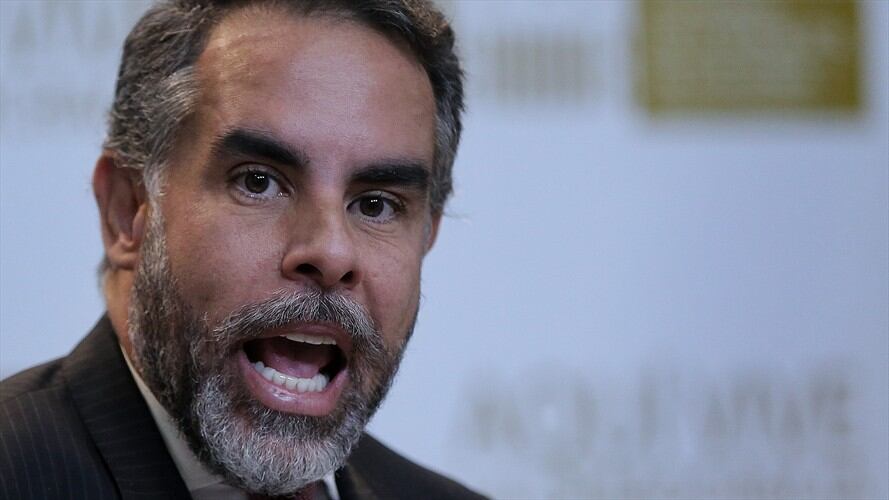 Si Esteban Moreno habla se cae la institucionalidad de este país: Benedetti. Foto: Colprensa