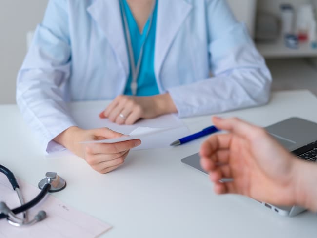 Imagen de referencia de cita médica. Foto: Getty Images