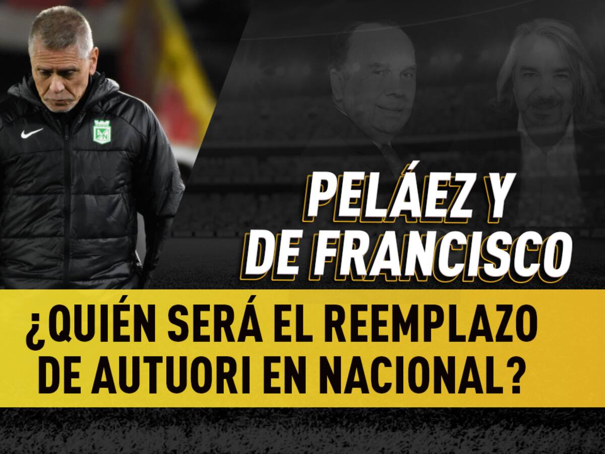 Escuche aquí el audio completo de Peláez y De Francisco de este 6 de julio