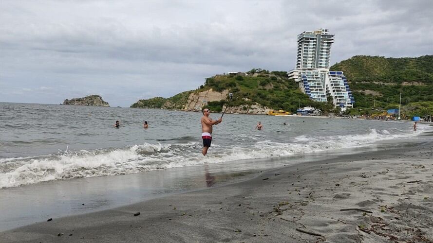 La promotora turística a cargo de los balnearios ha advertido que el comportamiento meteomarino será determinante en las próximas horas.. Foto: La W Radio