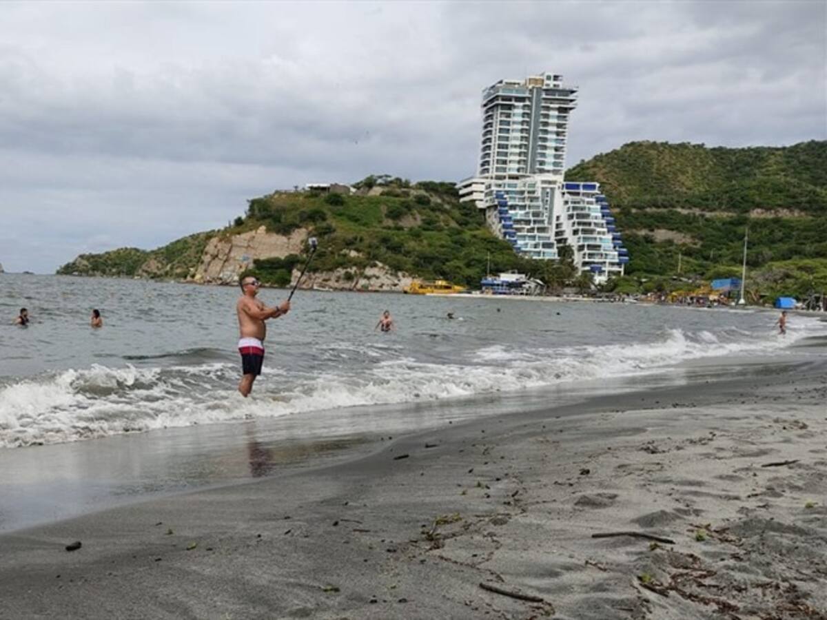 Levantan la medida preventiva de cierre de playas en Santa Marta