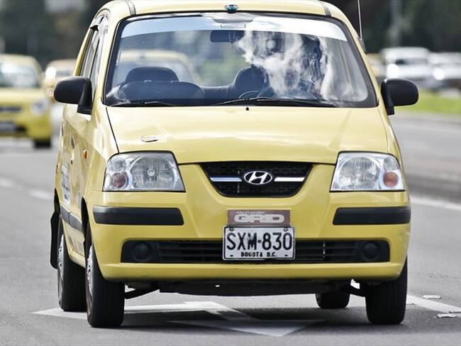 Hugo Ospina, uno de los líderes del gremio, anunció que cesarán actividades el 16 de marzo. . Foto: