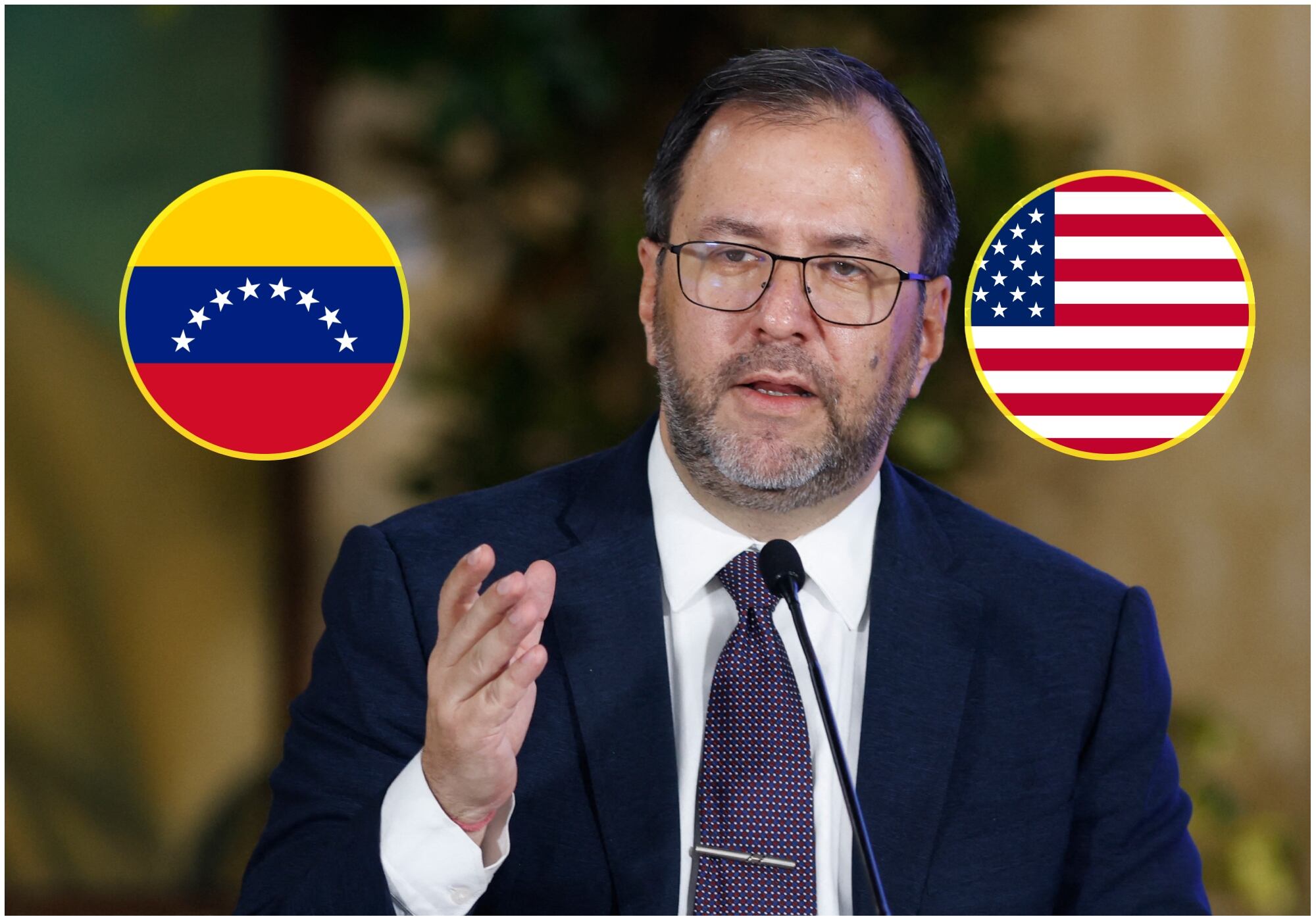 Yván Gil afirmó que Venezuela está “preparada” para “disuadir” cualquier “aventura” de EE.UU. Foto: Getty Images.