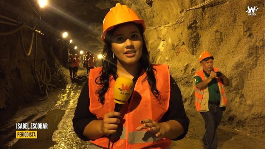 La W estuvo en el corazón de Casa de Máquinas en Hidroituango, este es su verdadero estado. Foto: W Radio