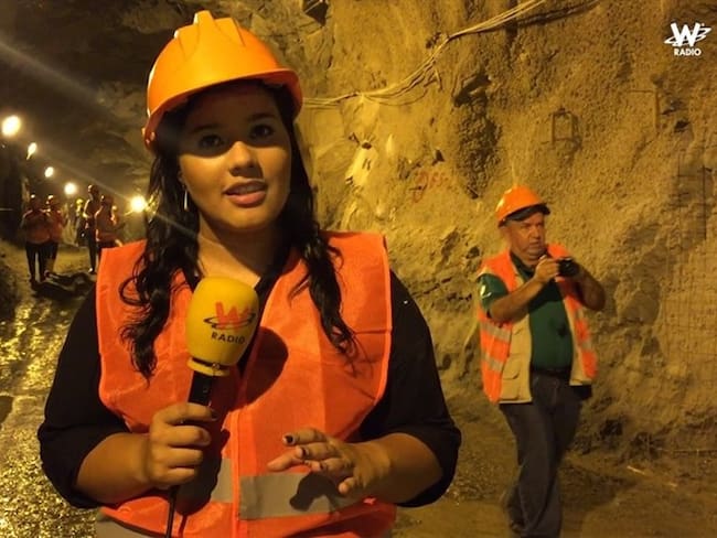 La W estuvo en el corazón de Casa de Máquinas en Hidroituango, este es su verdadero estado. Foto: W Radio