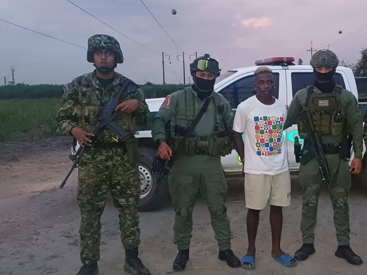Capturado alias ‘Pocoyó’, de los más buscados en el norte del Cauca y responsable de varios delitos