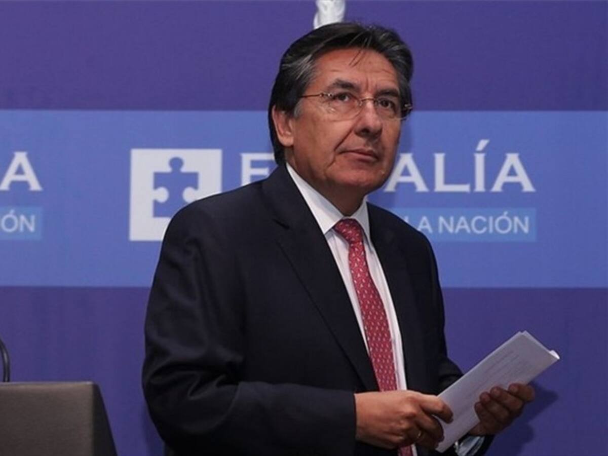 Juez llama la atención al Fiscal General por el caso Odebrecht