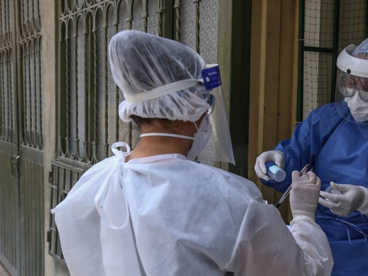 Colombia alcanzó 16.183 muertes por COVID-19; y se registraron 11.541 nuevos casos