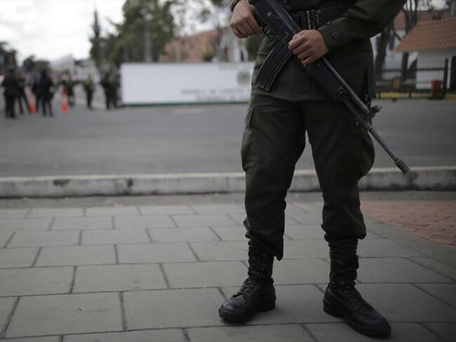 21 personas fallecieron en explosión de la Escuela General Santander de la Policía. Foto: Colprensa
