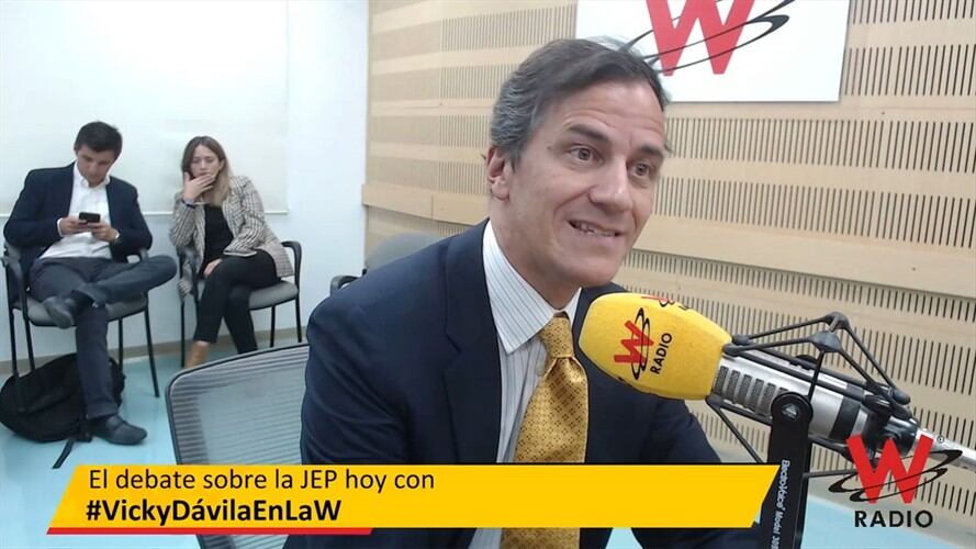 Rafael Nieto. Foto: La WCon Vicky Dávila