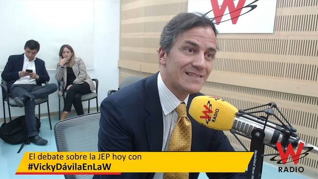 Rafael Nieto. Foto: La WCon Vicky Dávila