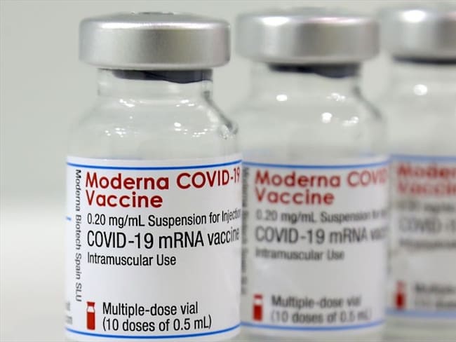 No se han distribuido vacunas de Moderna por falta de certificado de calidad. Foto: Getty Images