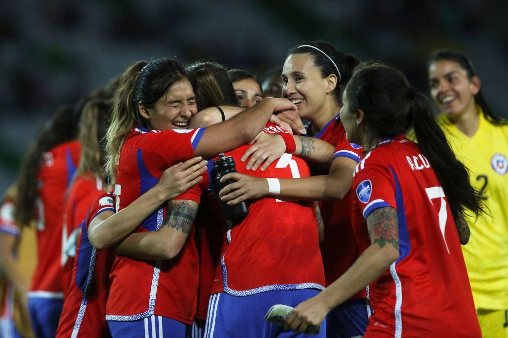 Selección femenina de fútbol de Chile. Foto: Getty Images.