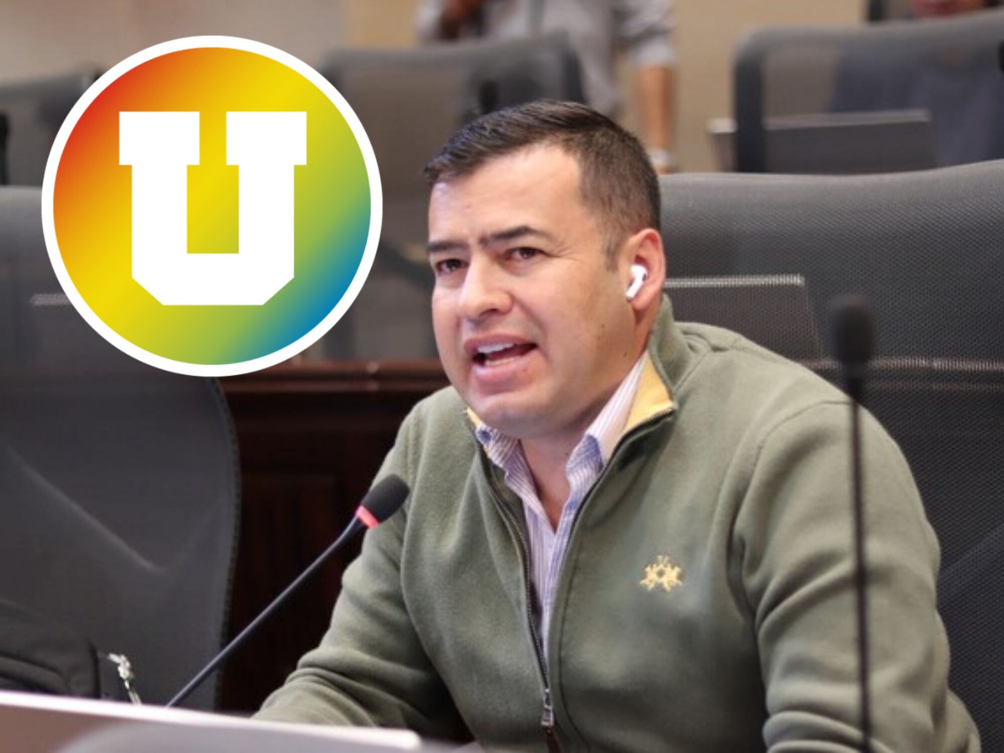 ¿Desde MinTic redactaron falso comunicado de apoyo de La U a Jaime Raúl Salamanca?. Foto: Colprensa/ La U