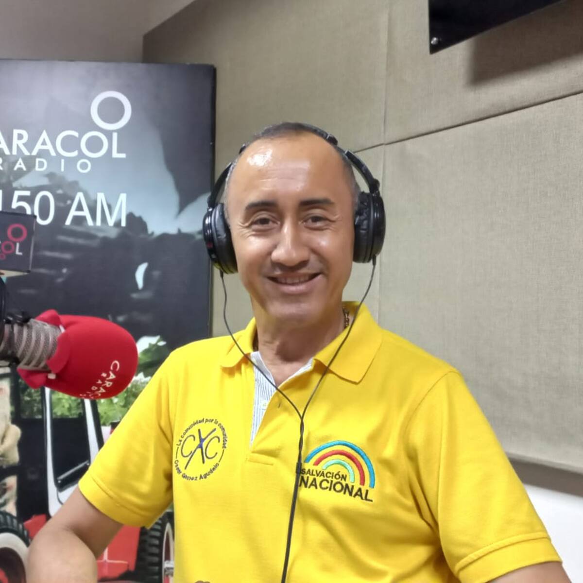 Crimen del periodista y político Óscar Gómez Agudelo: capturan a cuatro hombres