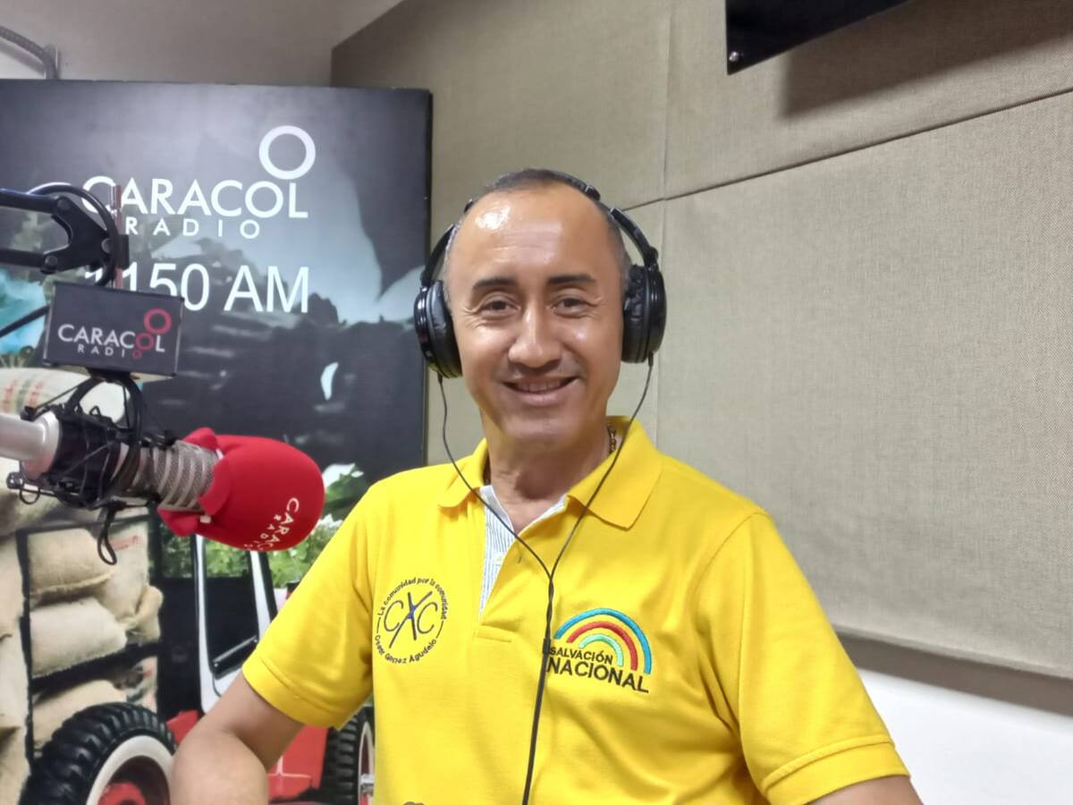 Crimen del periodista y político Óscar Gómez Agudelo: capturan a cuatro hombres