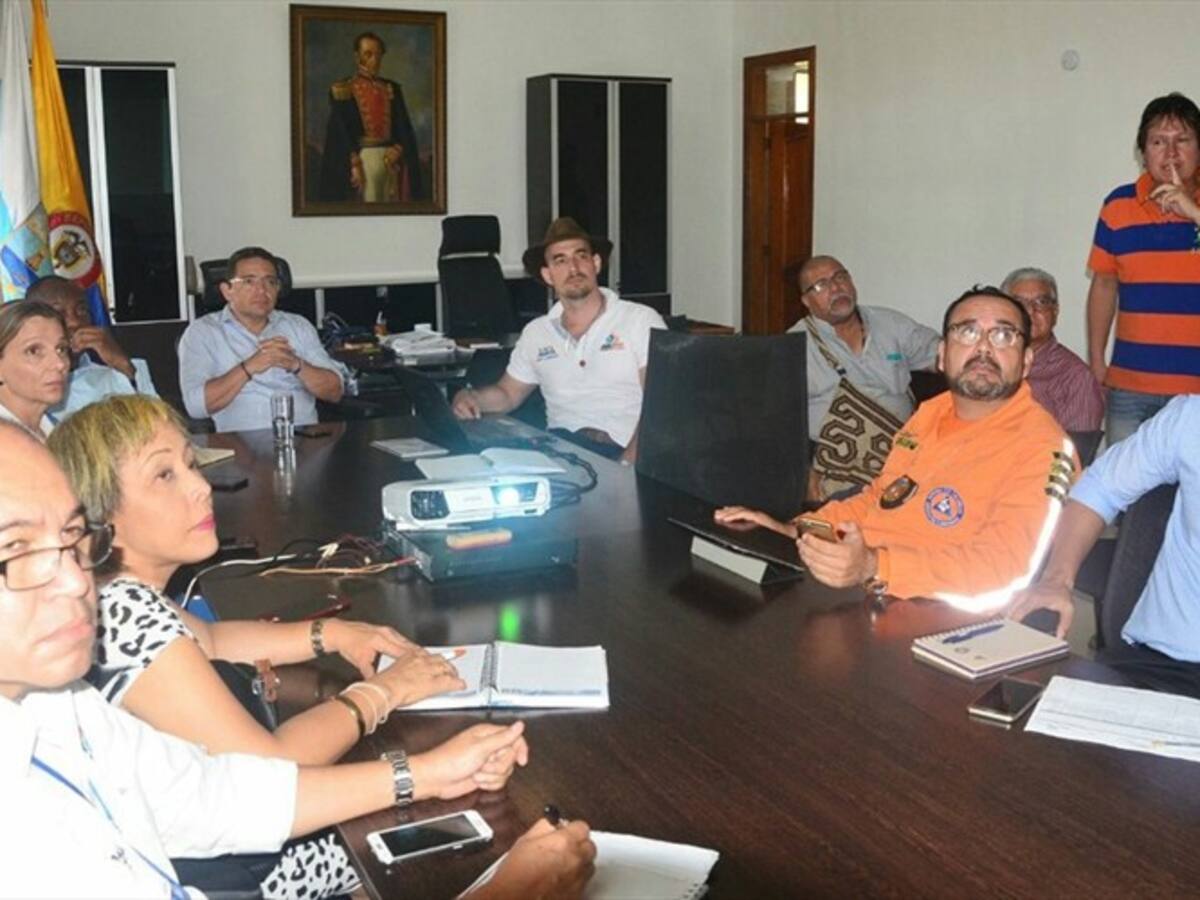 Calamidad pública en Santa Marta por inundación en Guachaca