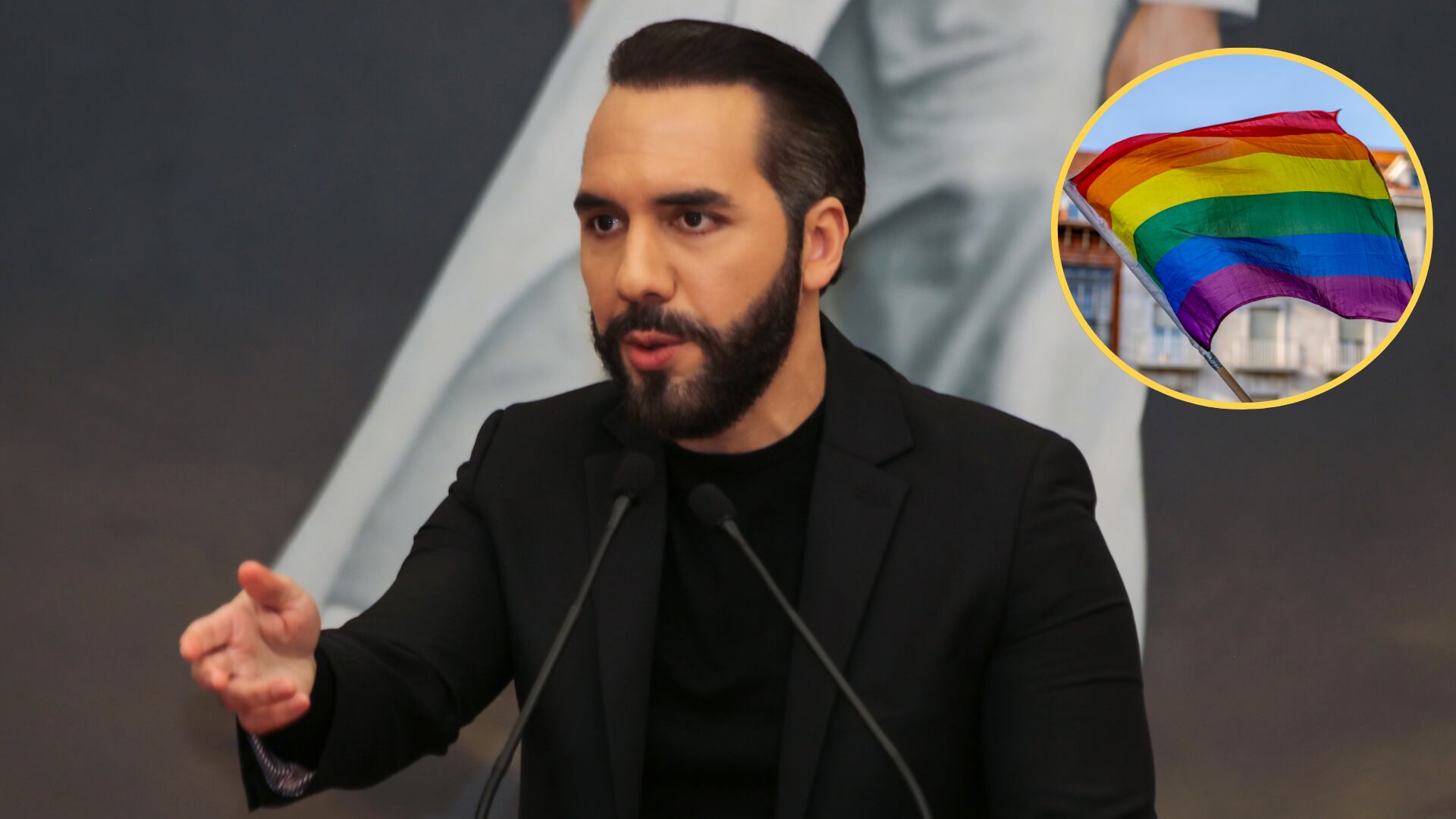 Nayib Bukele. Foto: Alex Peña/Getty Images.