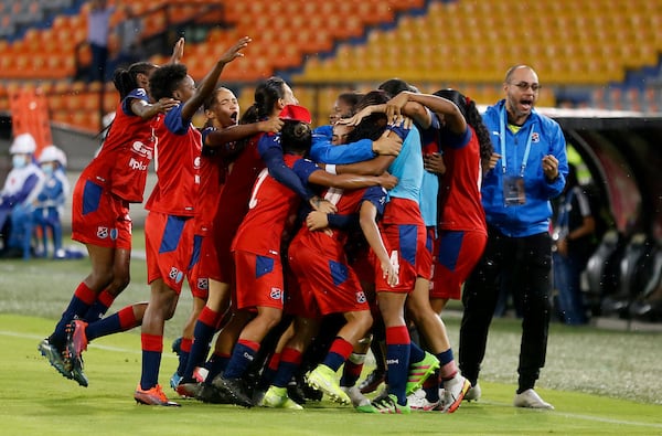 Independiente Medellín en partido de la fecha 17 por la Liga Femenina colombiana (Photo: VizzorImage / Donaldo Zuluaga  / Dimayor)