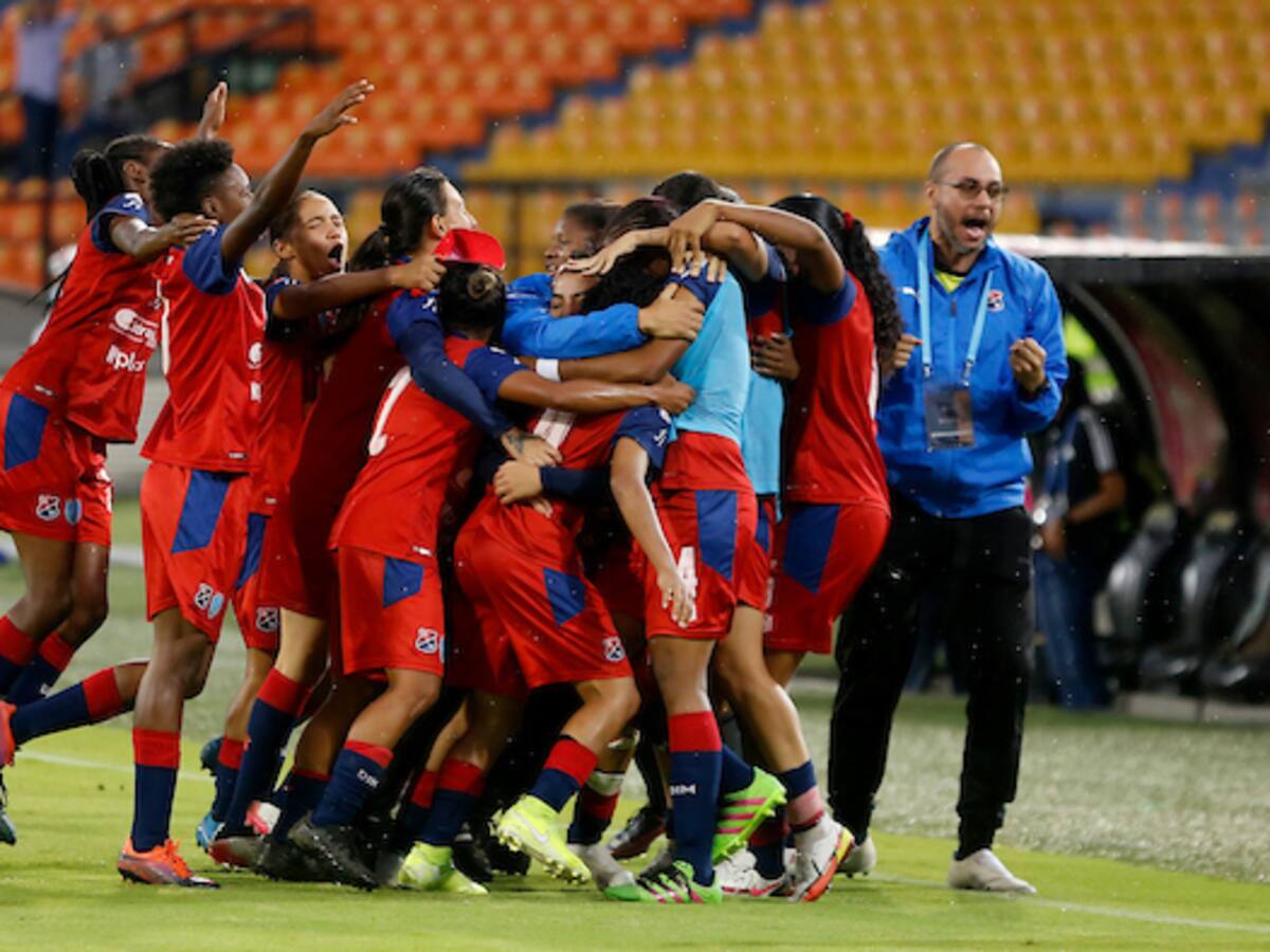 Atlético Nacional y Tolima eliminados: conozca los ocho clasificados de la Liga femenina colombiana