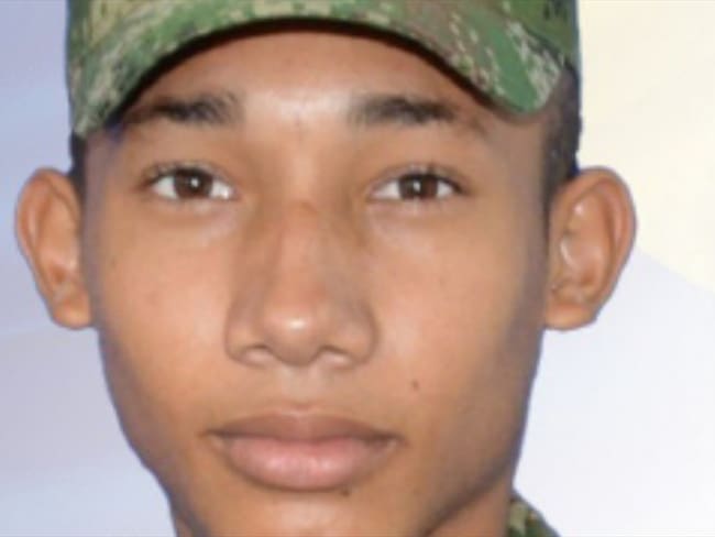 Secuestro del soldado Brayan David Suescún en La Gabarra. Foto: Twitter: Ejército Nacional