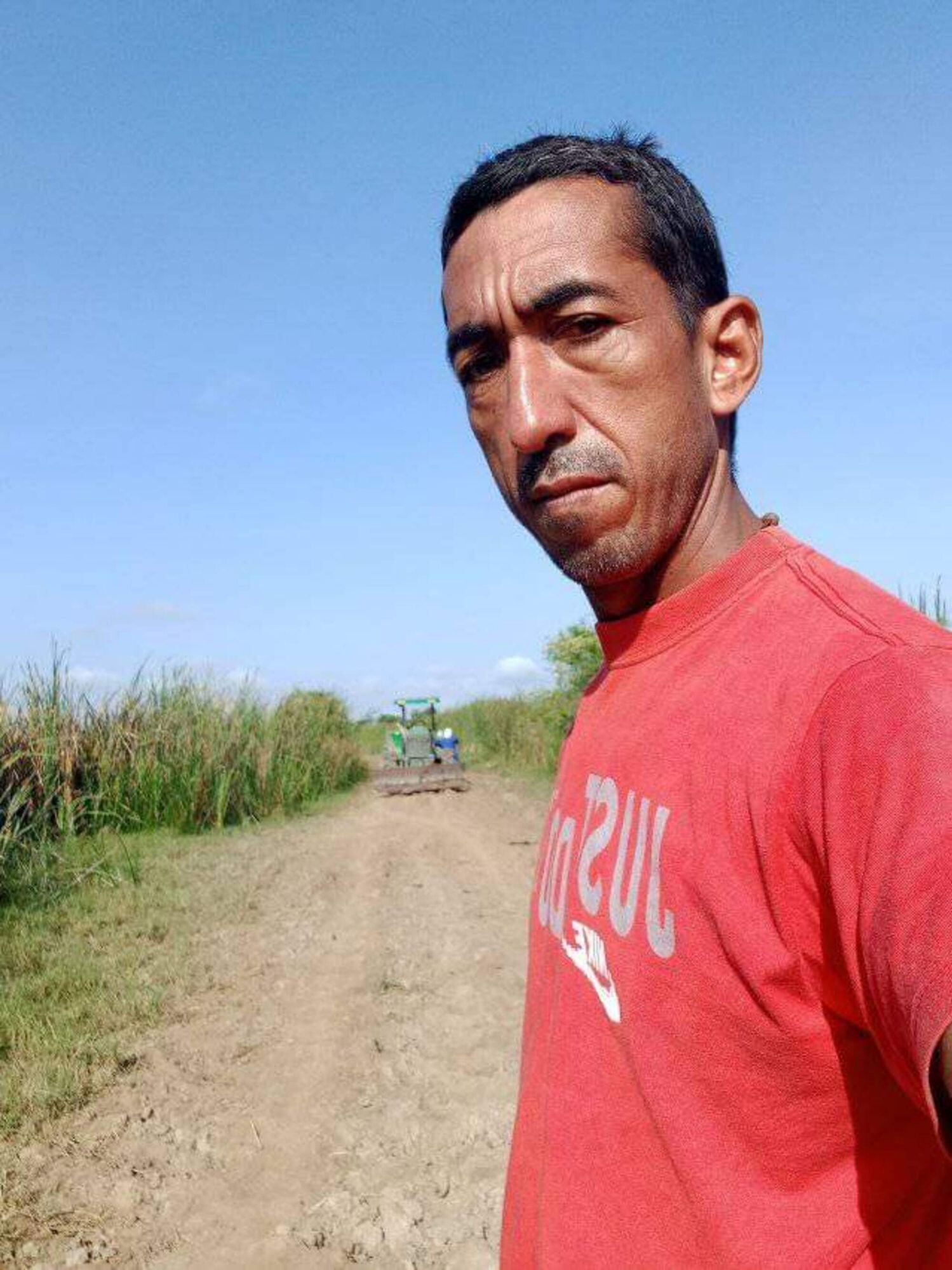Líder asesinado. Foto: Cortesía Plataforma de Derechos Humanos Pdhal