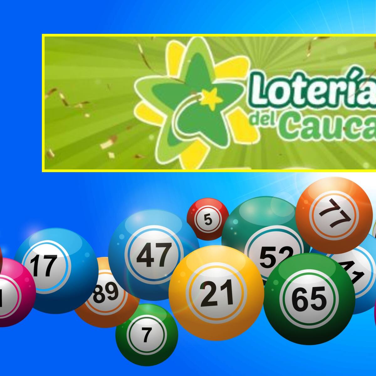 Lotería del Cauca: resultados del 5 de abril de 2025