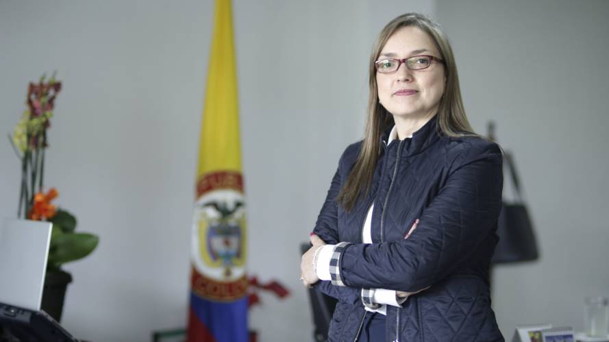 Carmen Ligia Valderrama. Mintic. Créditos: Getty Images