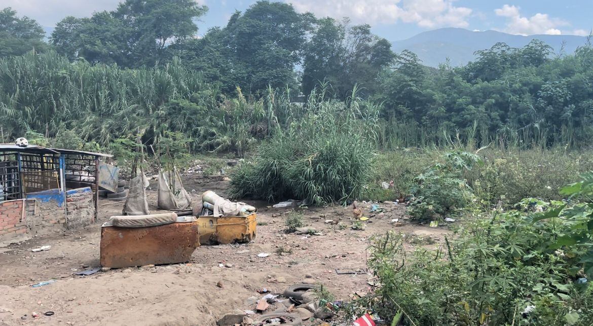 Trocha en la frontera con Venezuela. / Foto: Archivo.