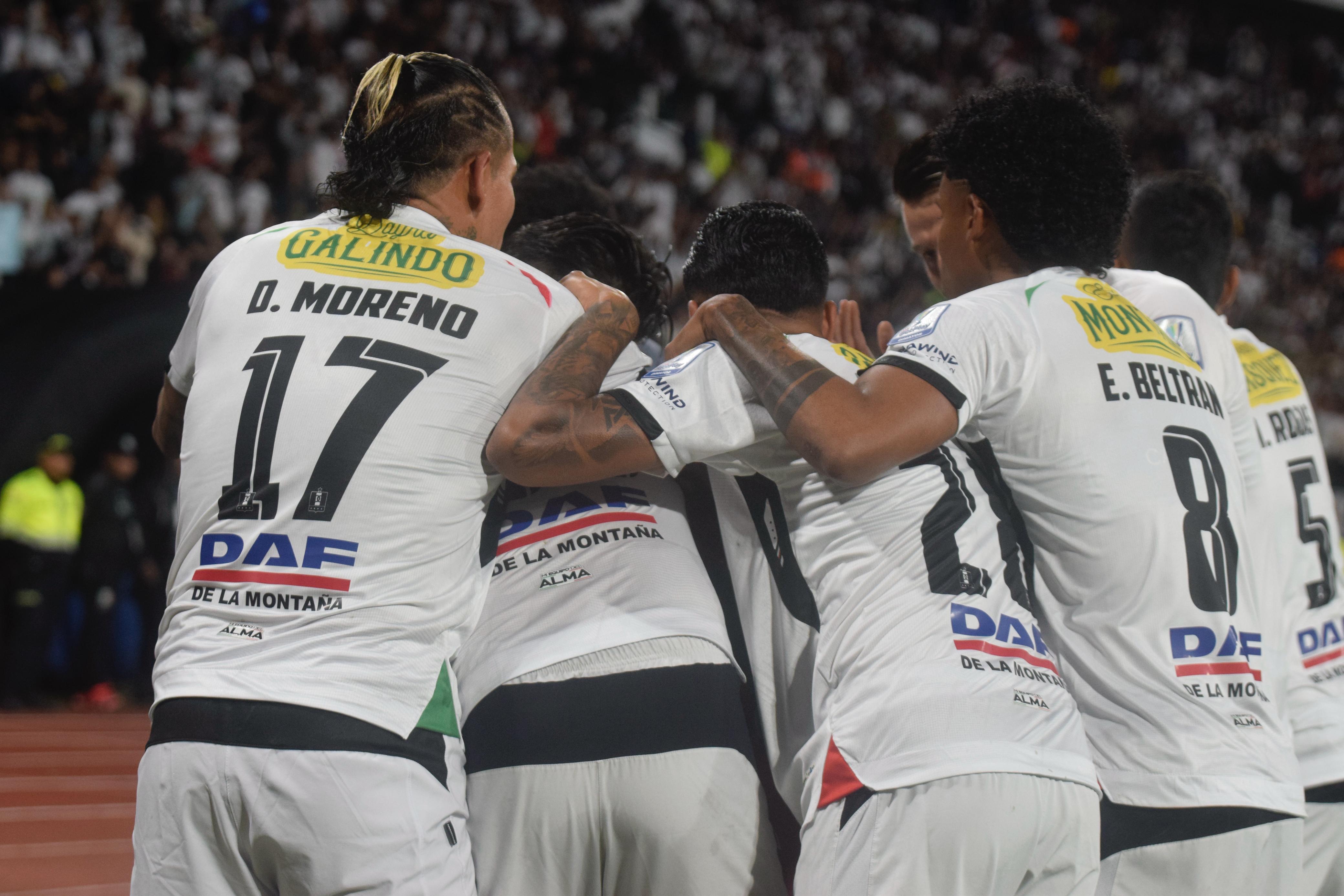 Once Caldas viaja a Bolivia con el objetivo de tomar ventaja para avanzar a los octavos de final de la Copa Sudamericana. Foto: Santiago Álvarez/Colprensa.