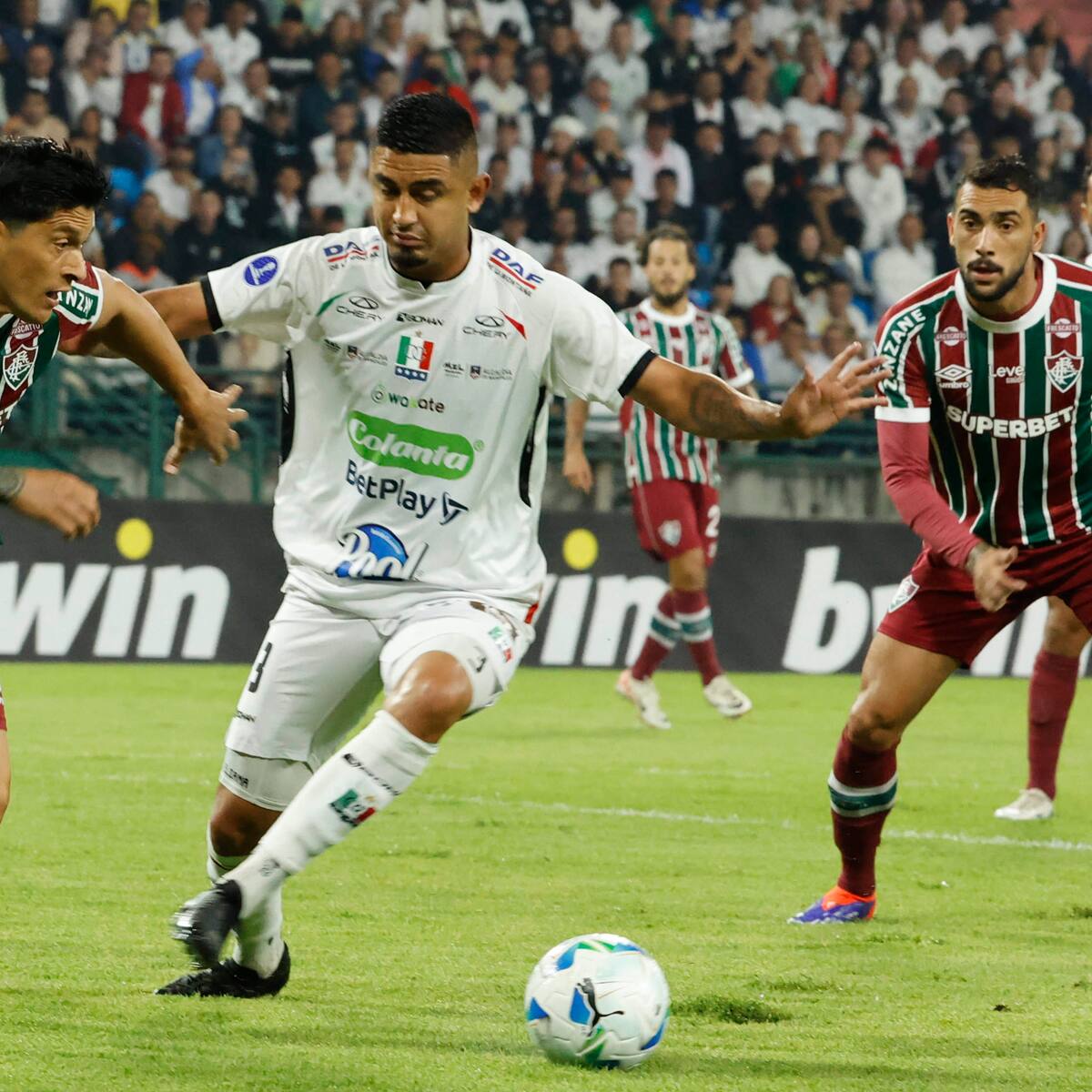 Fluminense vs. Once Caldas: reviva el minuto a minuto del partido de Copa Sudamericana