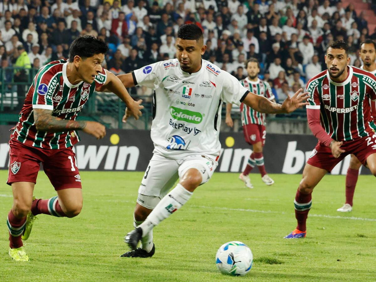 Fluminense vs. Once Caldas: reviva el minuto a minuto del partido de Copa Sudamericana