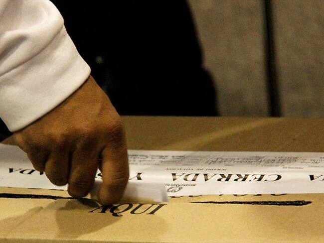 La Registraduría Nacional del Estado Civil entregó un balance positivo de la jornada electoral realizada este domingo 18 de diciembre en el municipio de Timbiquí. Foto: Colprensa