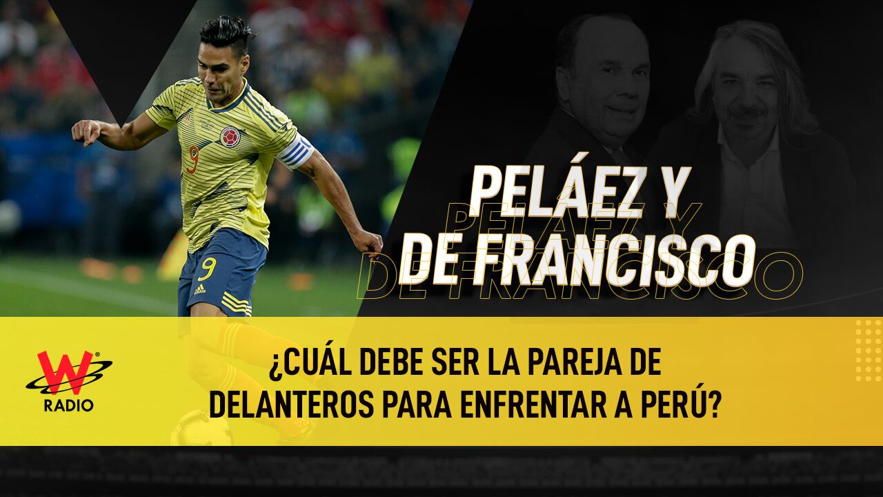 Radamel Falcao Garía, delantero de la Selección Colombia