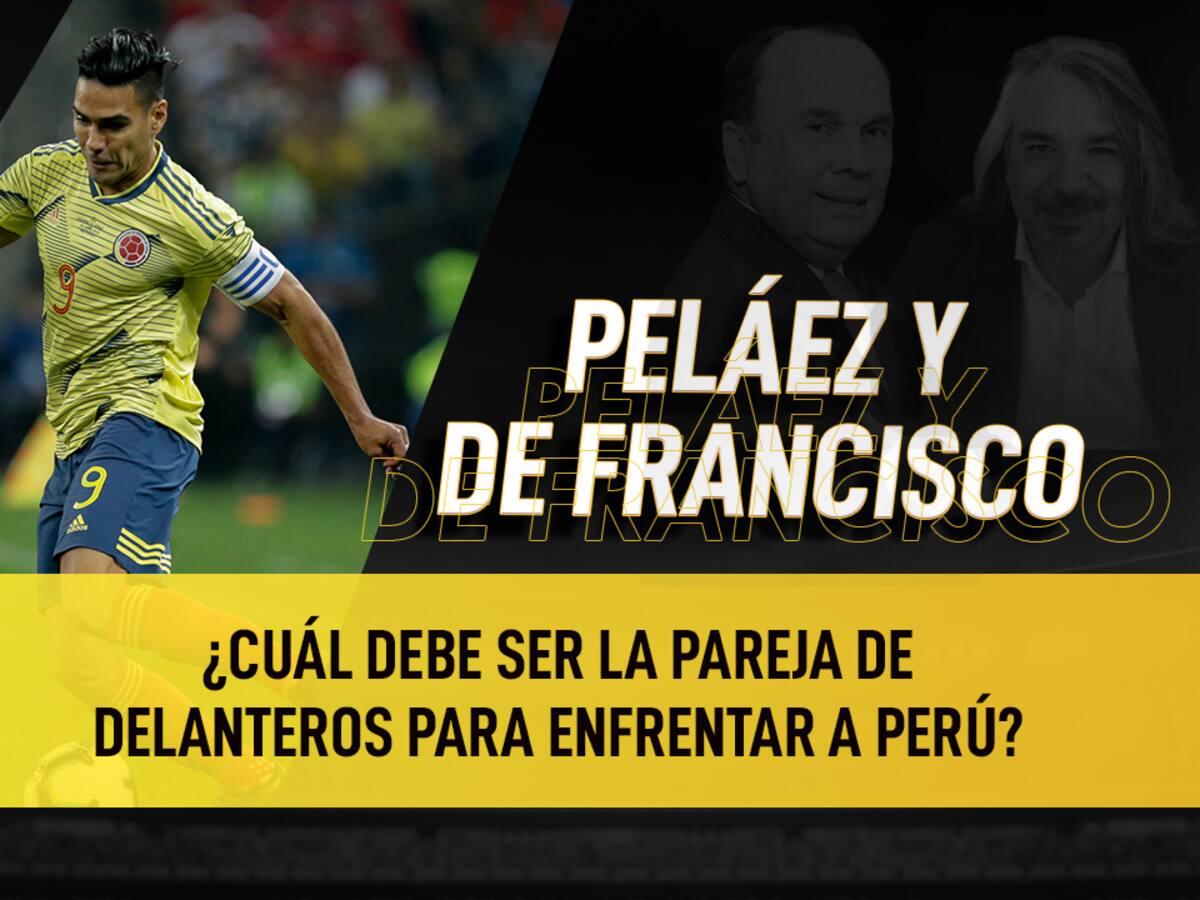 Escuche aquí el audio completo de Peláez y De Francisco de este 25 de enero