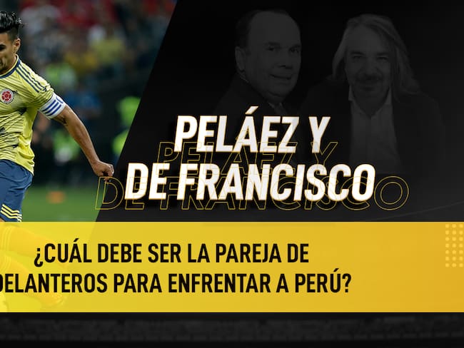 Escuche aquí el audio completo de Peláez y De Francisco de este 25 de enero