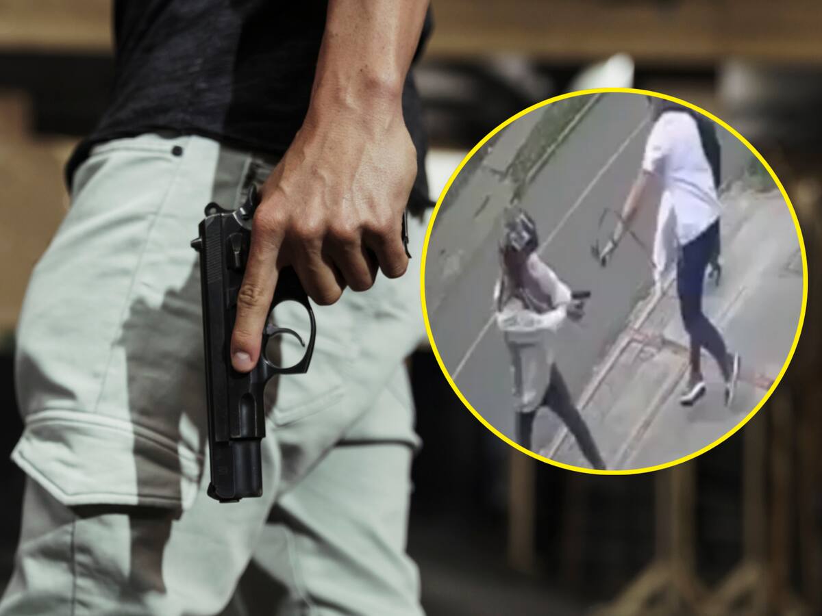 Joven recibió tres impactos de bala tras oponerse a un robo en la localidad de Chapinero