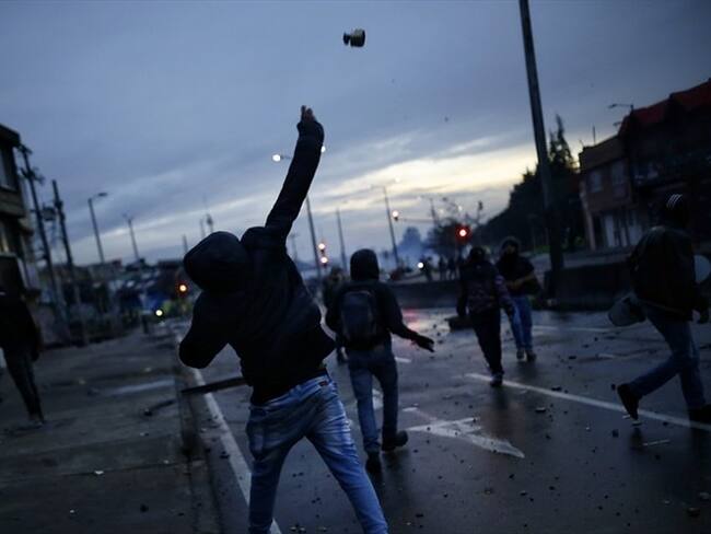 Jennifer Rengifo Rodríguez, hermana de Darío Vélez, contó en La W como fueron los hechos. . Foto: Colprensa