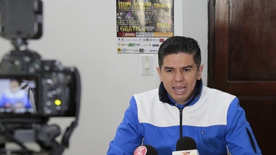 Exalcalde de Pamplona . Foto: Procuraduría General