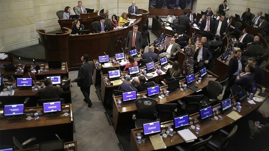 Por error de trámite, Senado tuvo que levantar discusión de la reforma tributaria. Foto: Colprensa