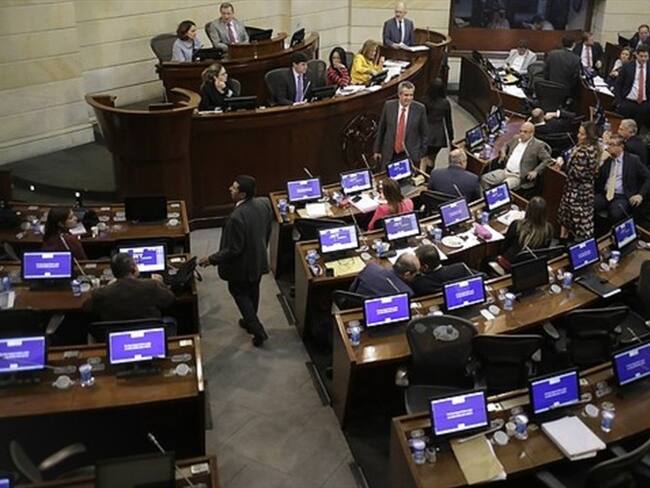 Por error de trámite, Senado tuvo que levantar discusión de la reforma tributaria. Foto: Colprensa
