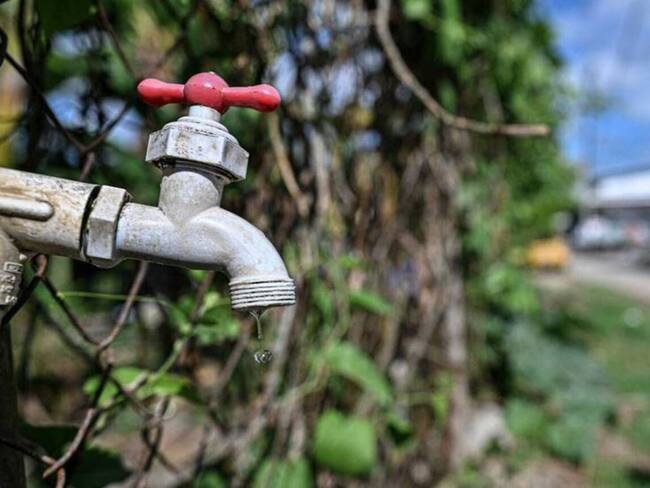 Referencia del suministro de agua. Foto: Getty Images
