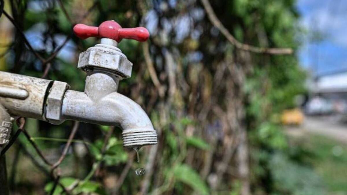Más de 4 mil personas sin agua por daños en acueductos comunitarios de Dosquebradas